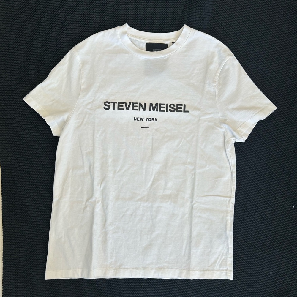 Rare (NWOT) ZARA Man Limited Edition Steven Meisel New York T Shirt Size XS